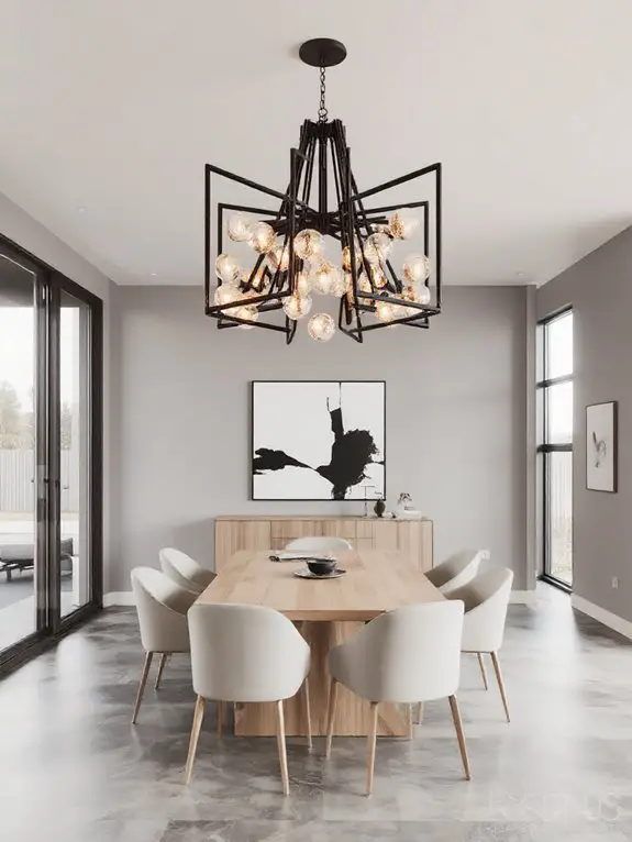 transformative statement lighting fixtures