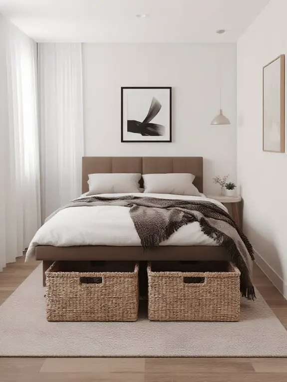 under bed storage solutions enhance organization