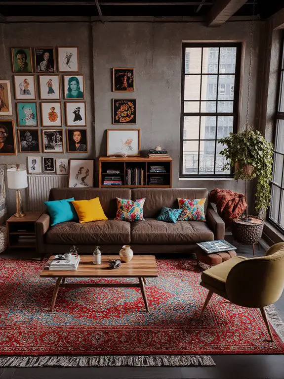 unique vintage decor fusion
