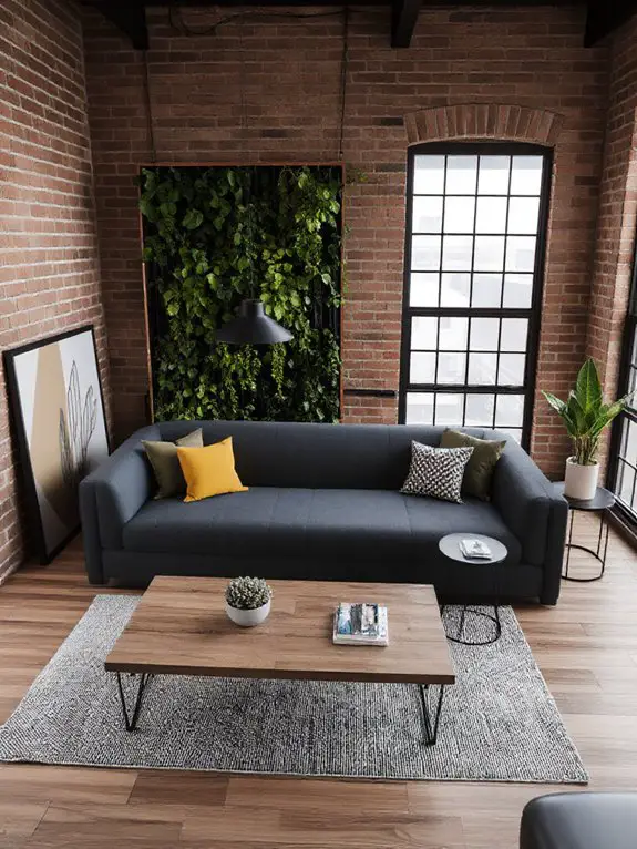 urban greenery for small spaces