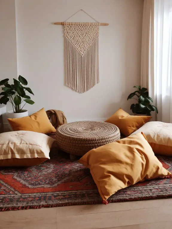 versatile floor pillows comfort