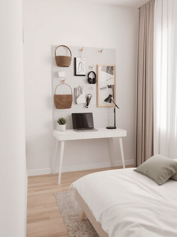 versatile pegboard storage solution