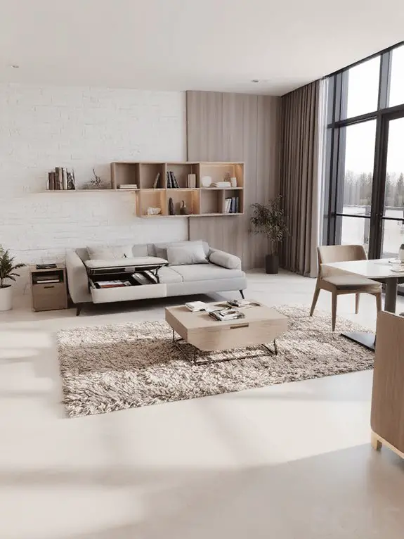 versatile space saving furniture solutions