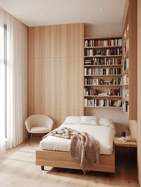 vertical book storage solutions