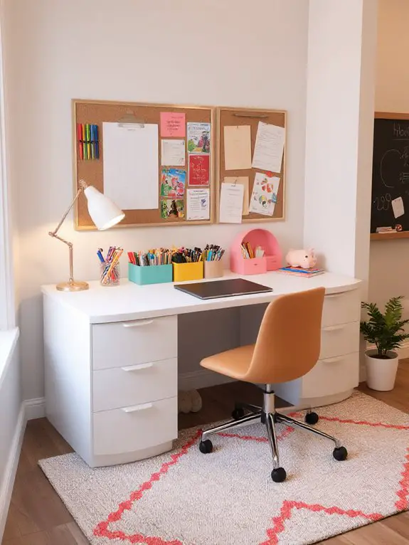 vibrant and functional learning space