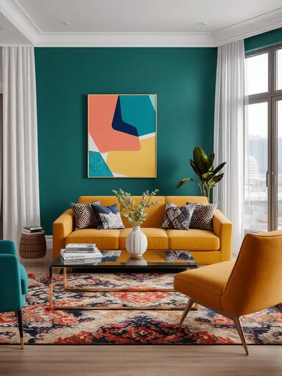 vibrant color psychology choices