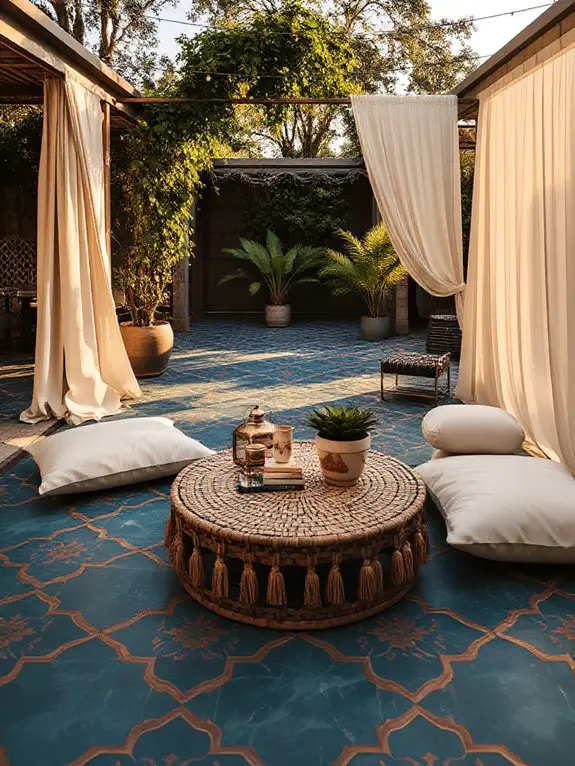 vibrant moroccan tile artistry