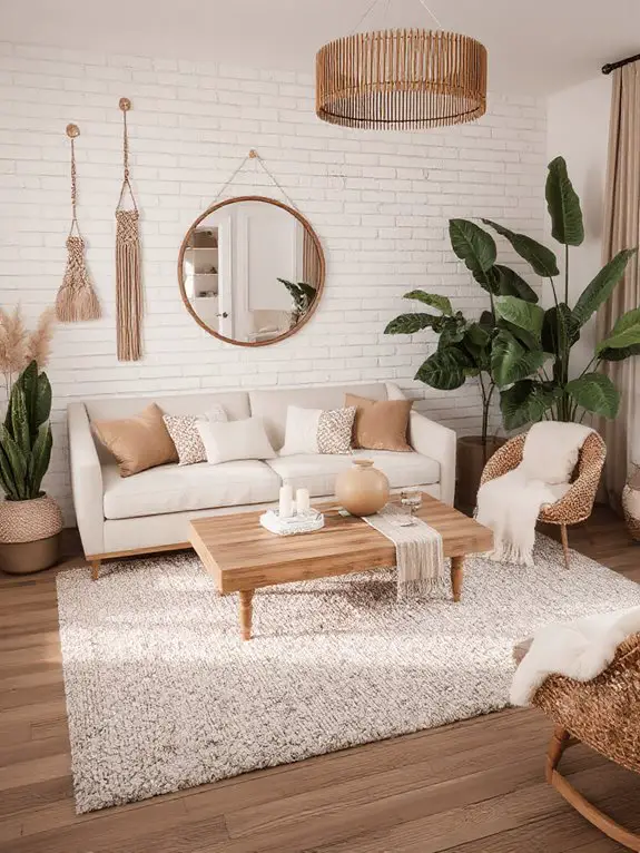 vibrant plants enhance tranquility