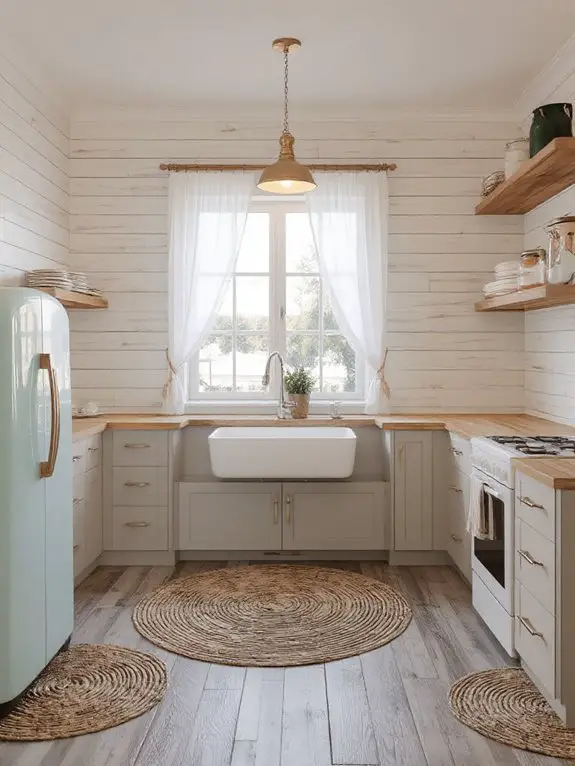 vintage charm in kitchens
