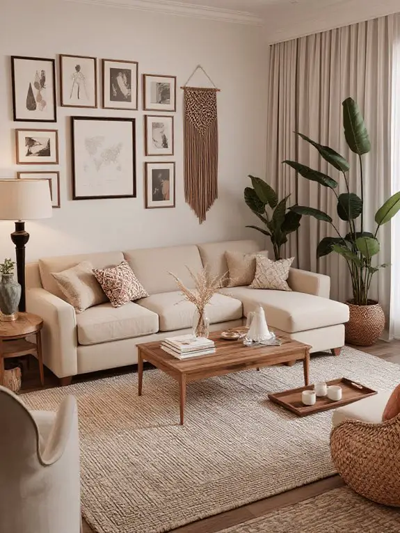 vintage global decor accents