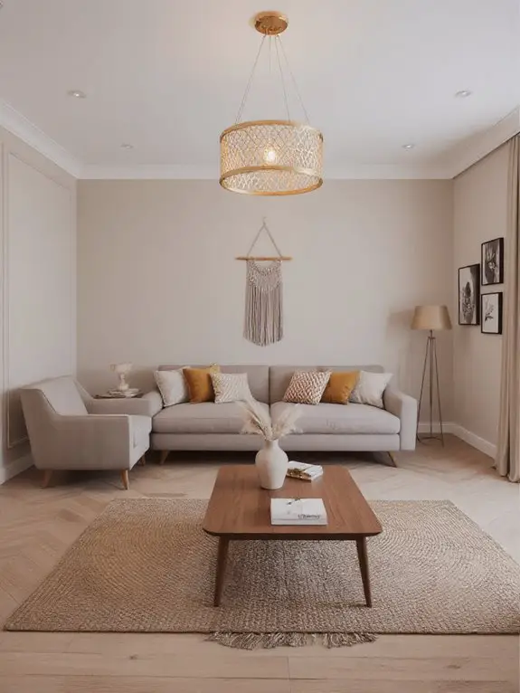 vintage lighting for ambiance