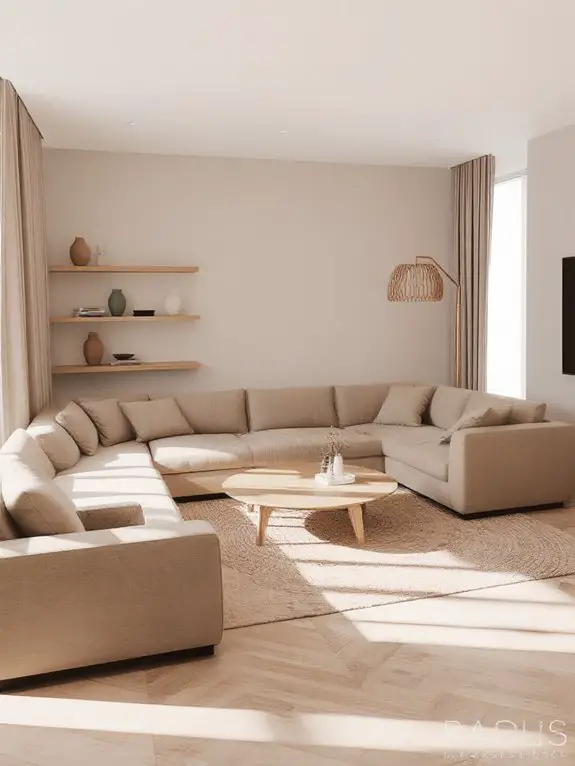 warm earthy color palettes