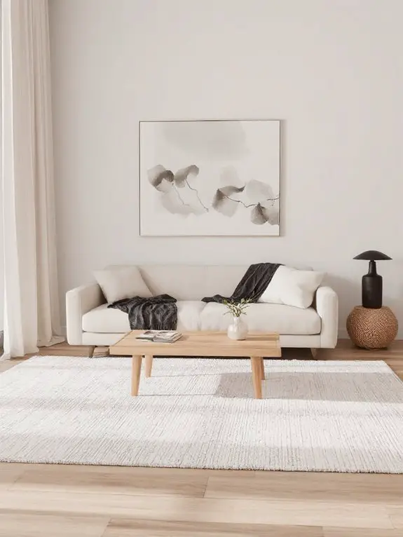 warm minimalist japanese scandinavian fusion