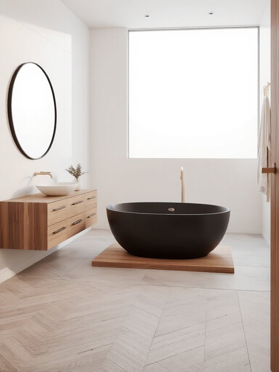 warmth through natural wood