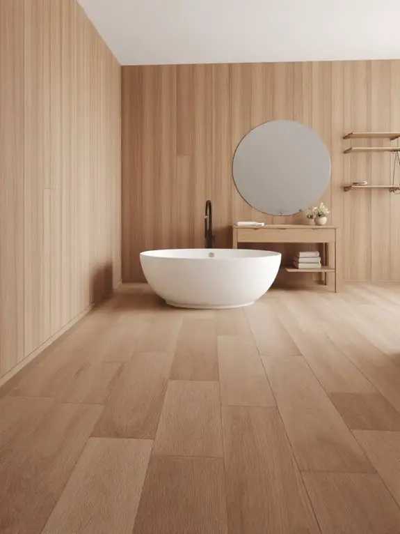 wood look tile advantages