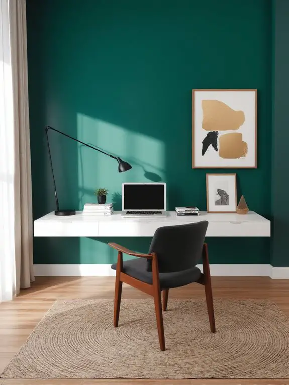 accent wall transformation boost