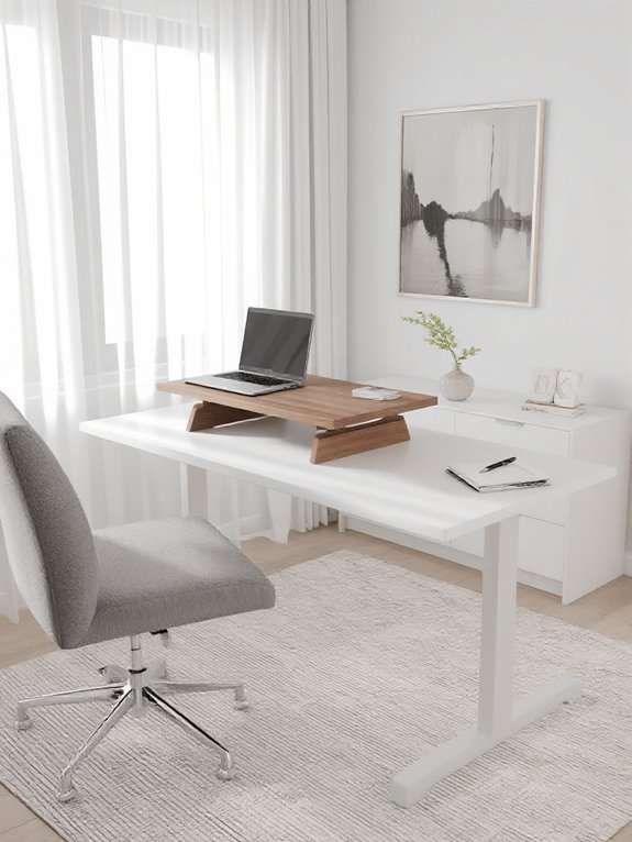 adjustable height posture solution