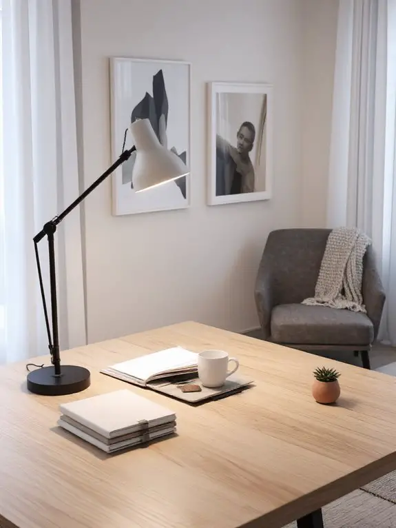adjustable led task lighting