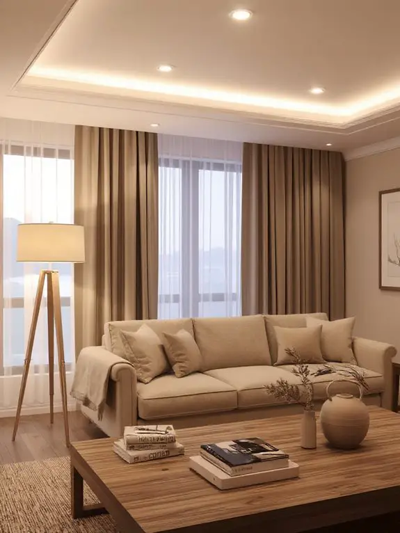 adjustable lighting control system