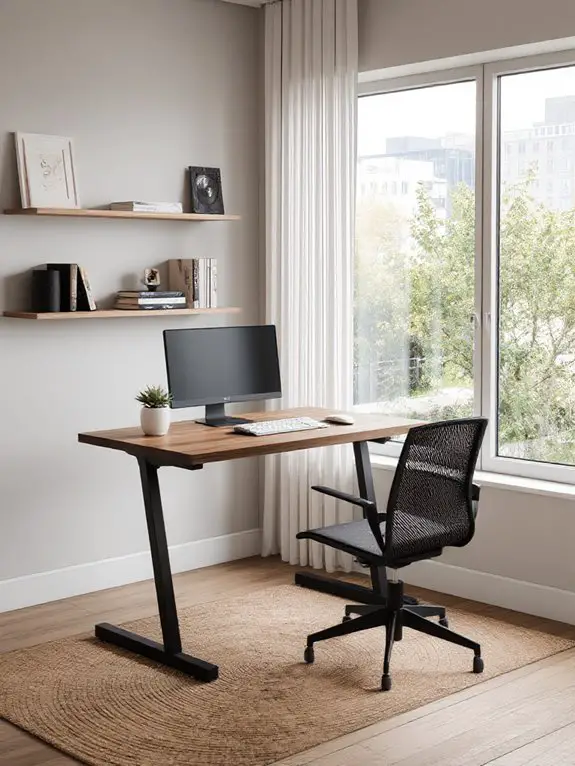 adjustable standing desk benefits