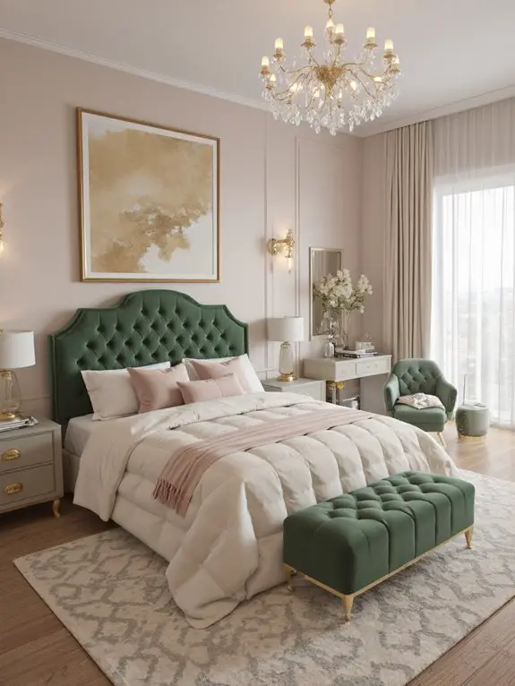 adult bedroom design inspiration