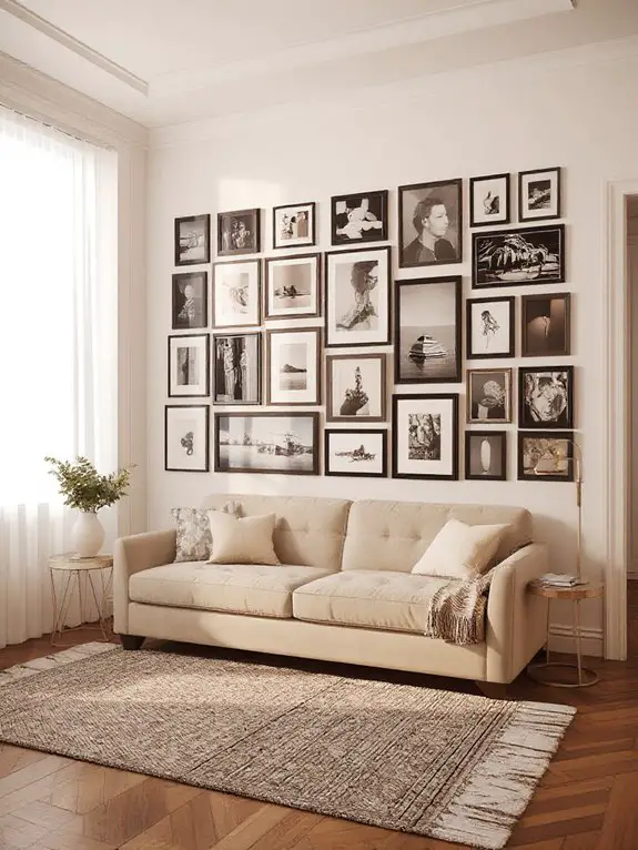 artful cozy display design