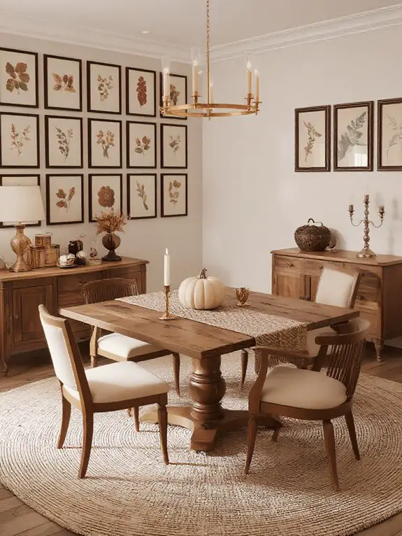 autumn inspired wall art