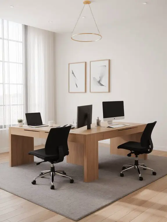 back to back shared offices