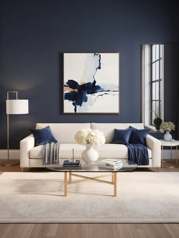balanced elegant harmonious contrast