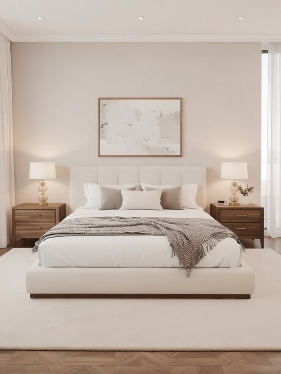 bed placement feng shui