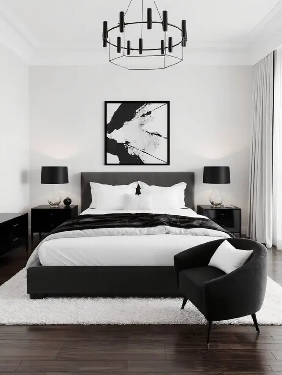 black and white harmony