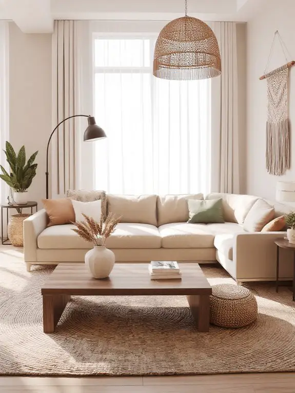 blend textures harmoniously