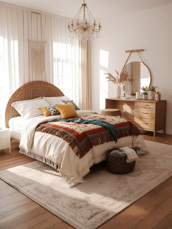 bohemian textured bliss
