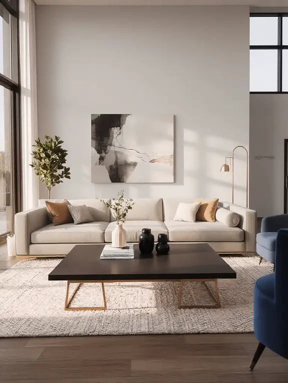 bold functional curated centerpiece