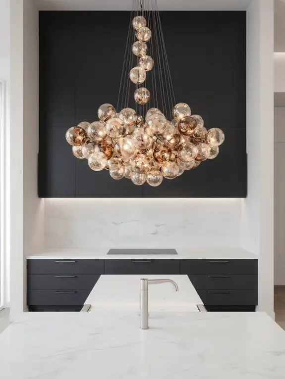 bold functional design lighting