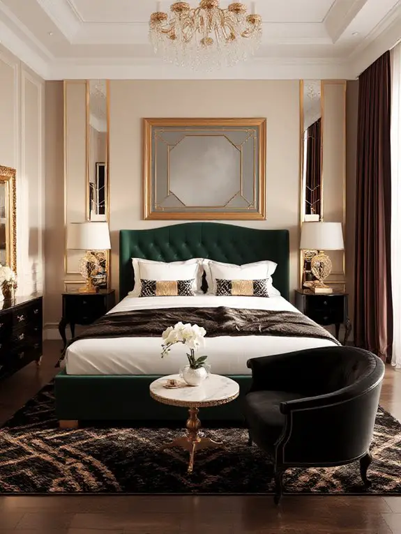bold geometric luxe elegance
