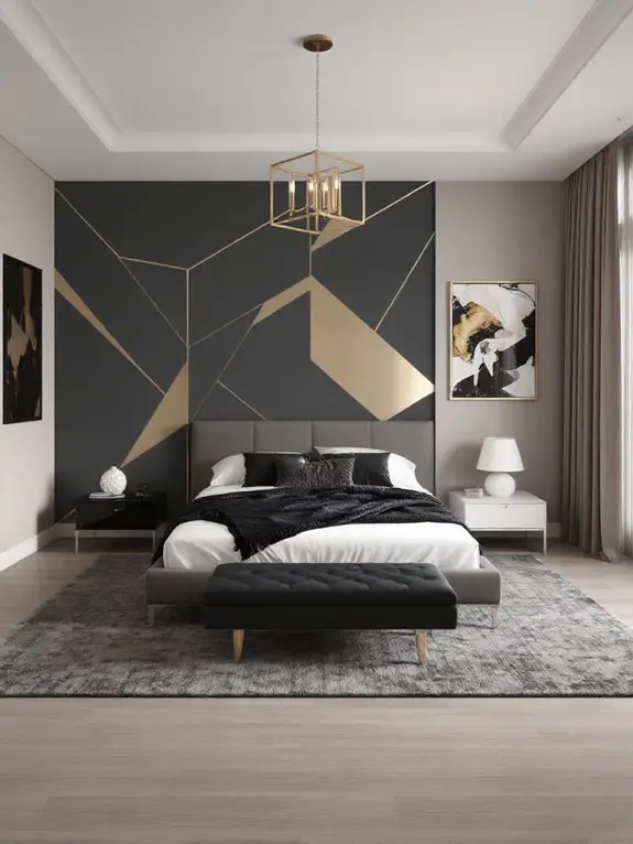bold geometric modern design