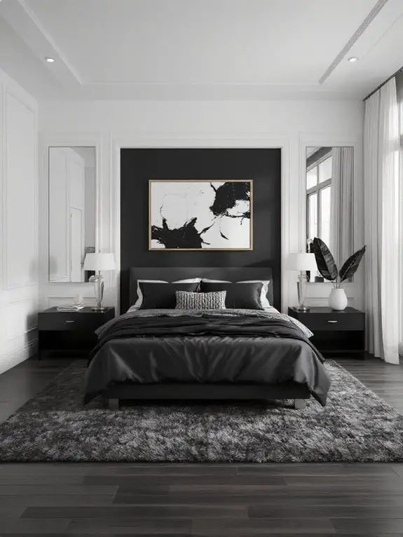 bold light dark contrast
