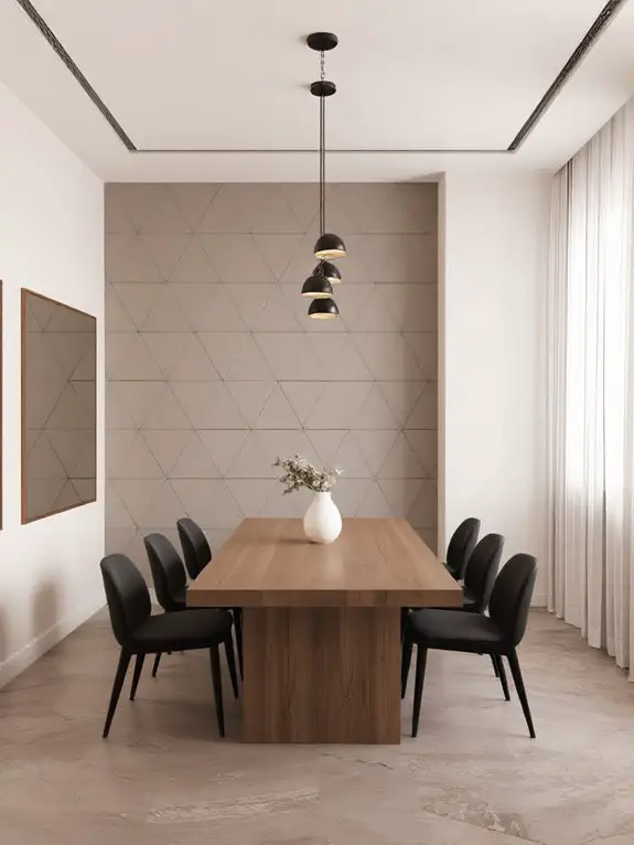 bold pattern balanced decor
