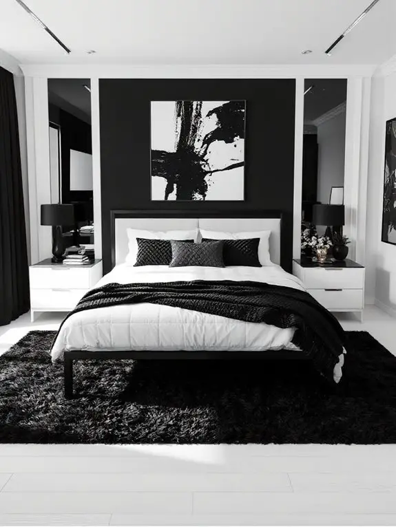 bold sophisticated contrast balance