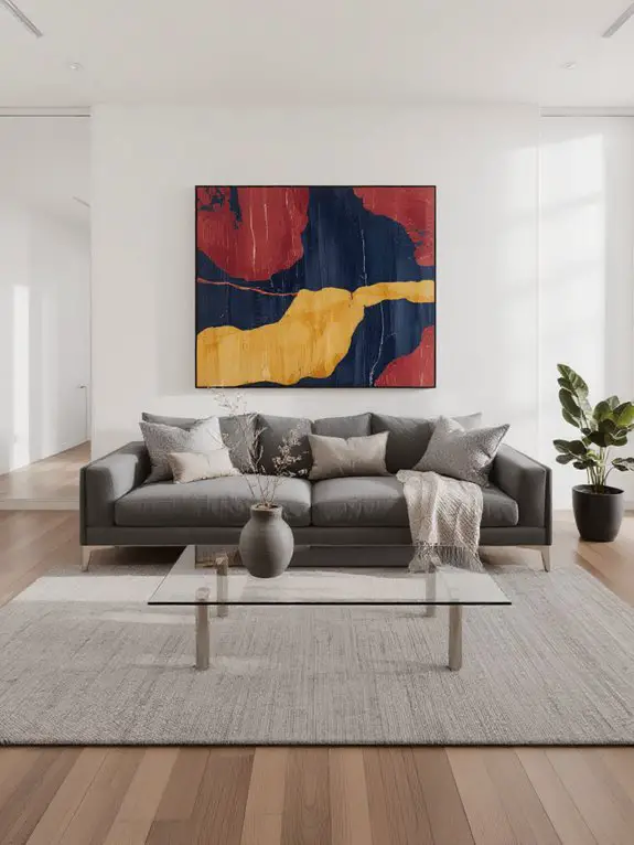 bold statement artwork