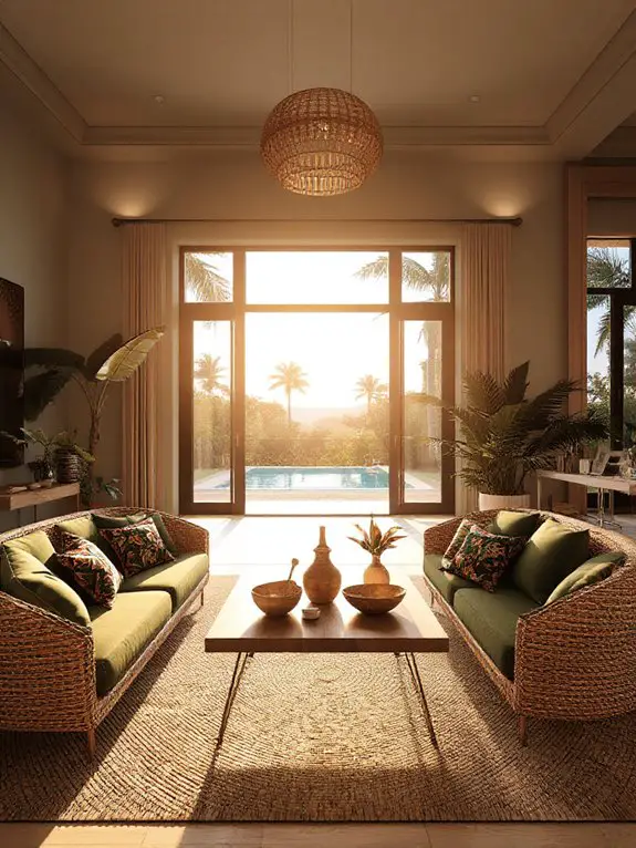 bold tropical natural relaxation