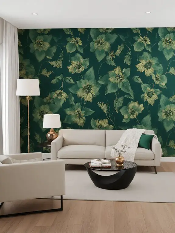 bold wallpaper accent ideas