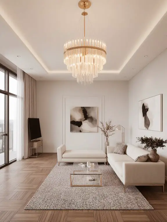 bold warm sculptural impactful