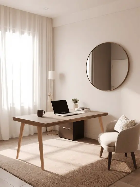 boost light with mirrors