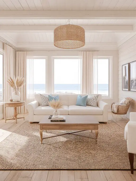 breezy coastal natural elegance