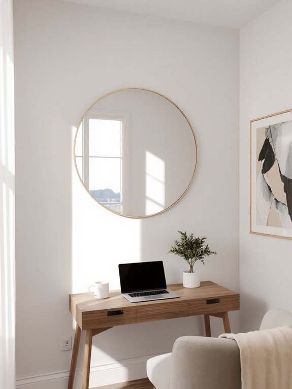bright reflective stylish depth