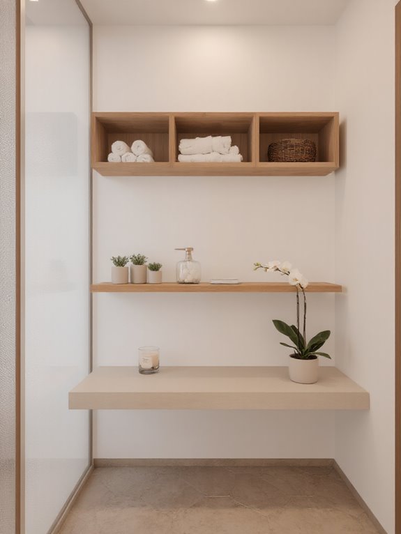 calm functional woven storage