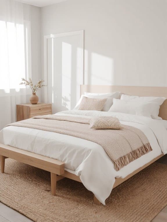 calm layered neutral sophistication