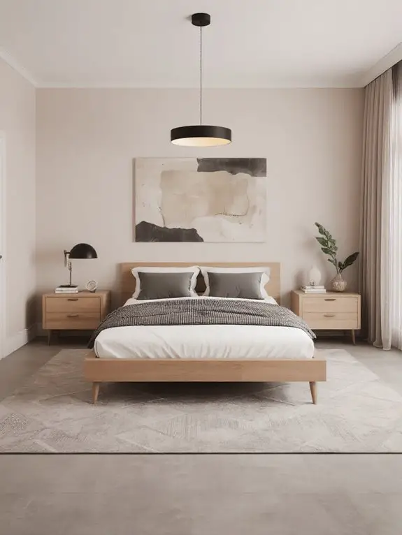 calm minimalist natural harmony